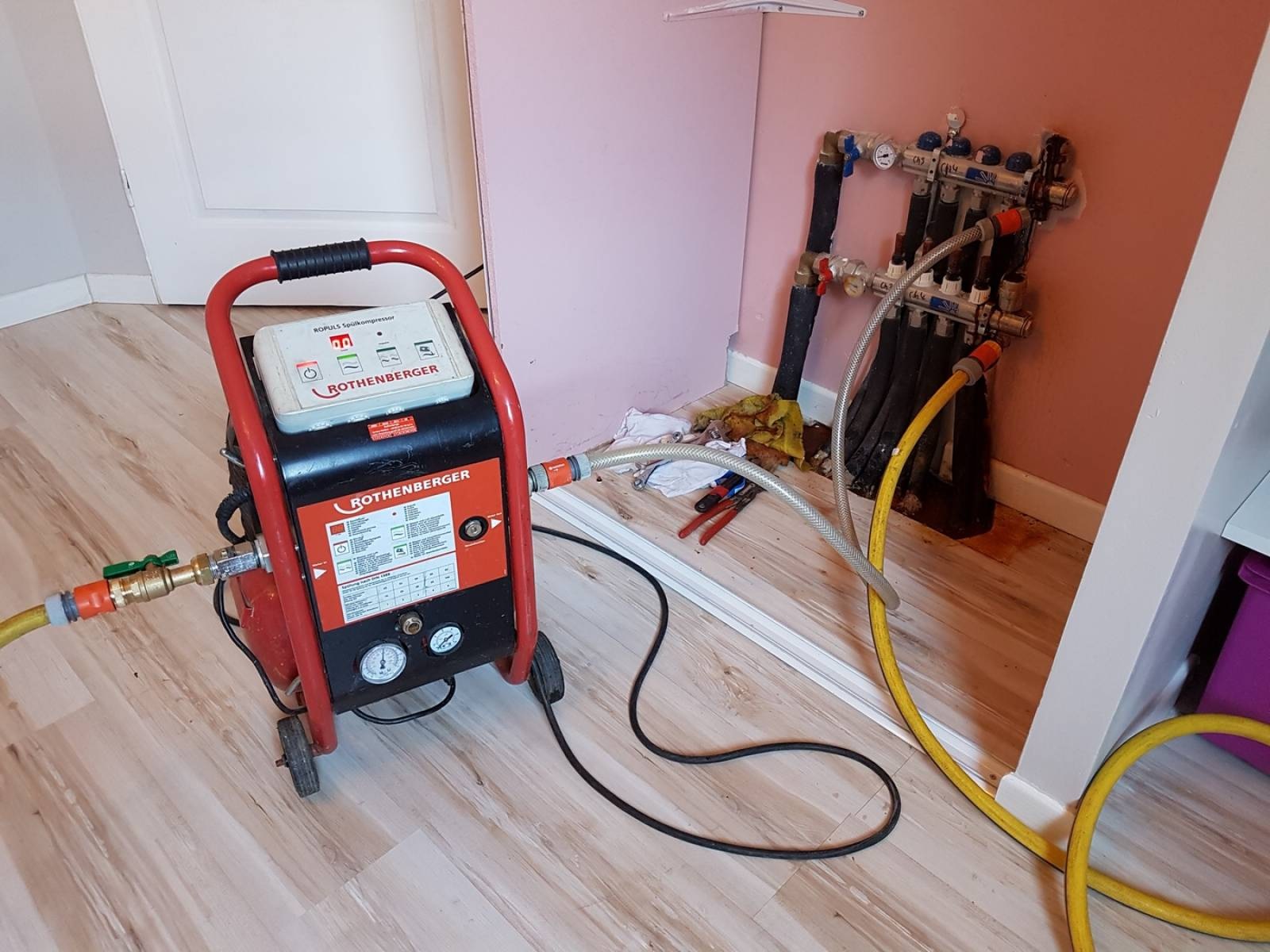 Gaziler Protherm Hermetik Şofben Kombi Bakımı
